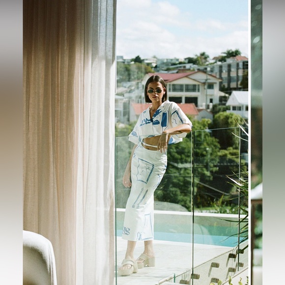 2 PIECE - SABO SKIRT GRENADA SET - SOLD OUT XS - Picture 5 of 16